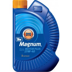 Масло моторне мінеральне ТНК Magnum Motor Plus 15W40 (API SG / CD)