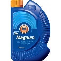 Масло моторне мінеральне ТНК Magnum Motor Plus 15W40 (API SG / CD)